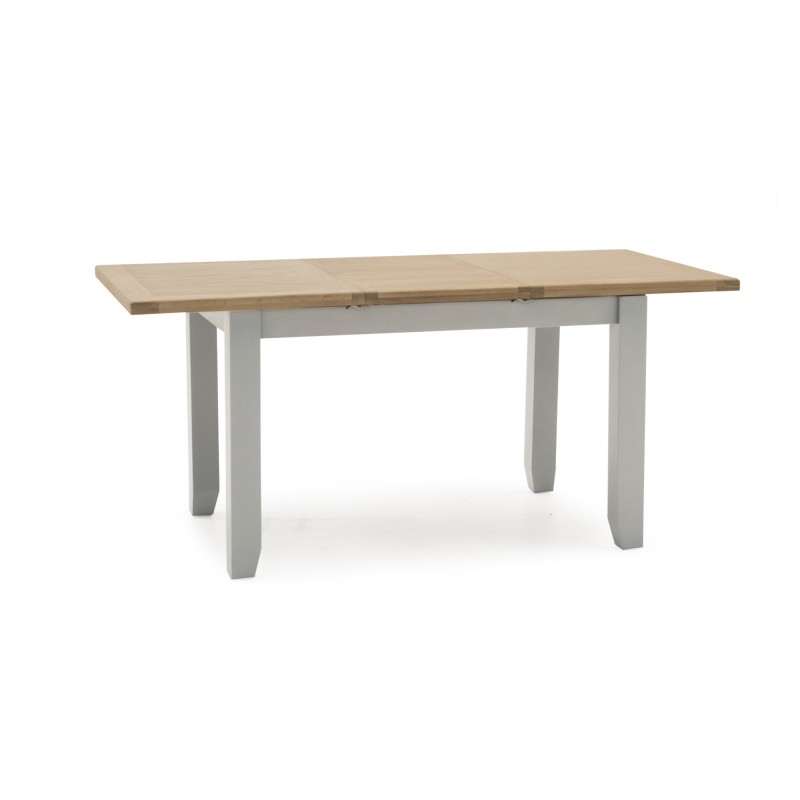 VL Ferndale 1500/1950 Dining Table Grey